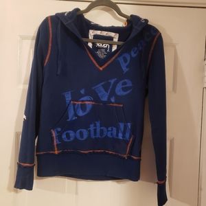 Touch by Alyssa Milano Broncos Pullover  Hoodie